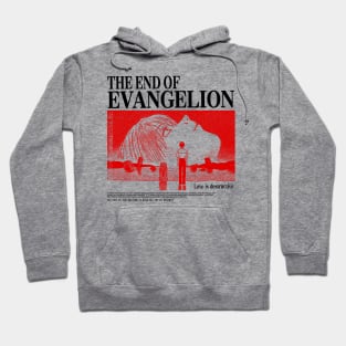 Neon Genesis Evangelion: The End of Evangelion Hoodie